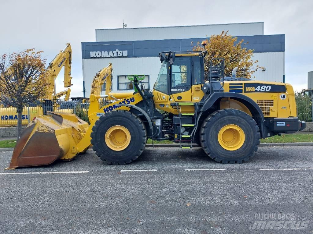 Komatsu WA480-8 Hjullastare
