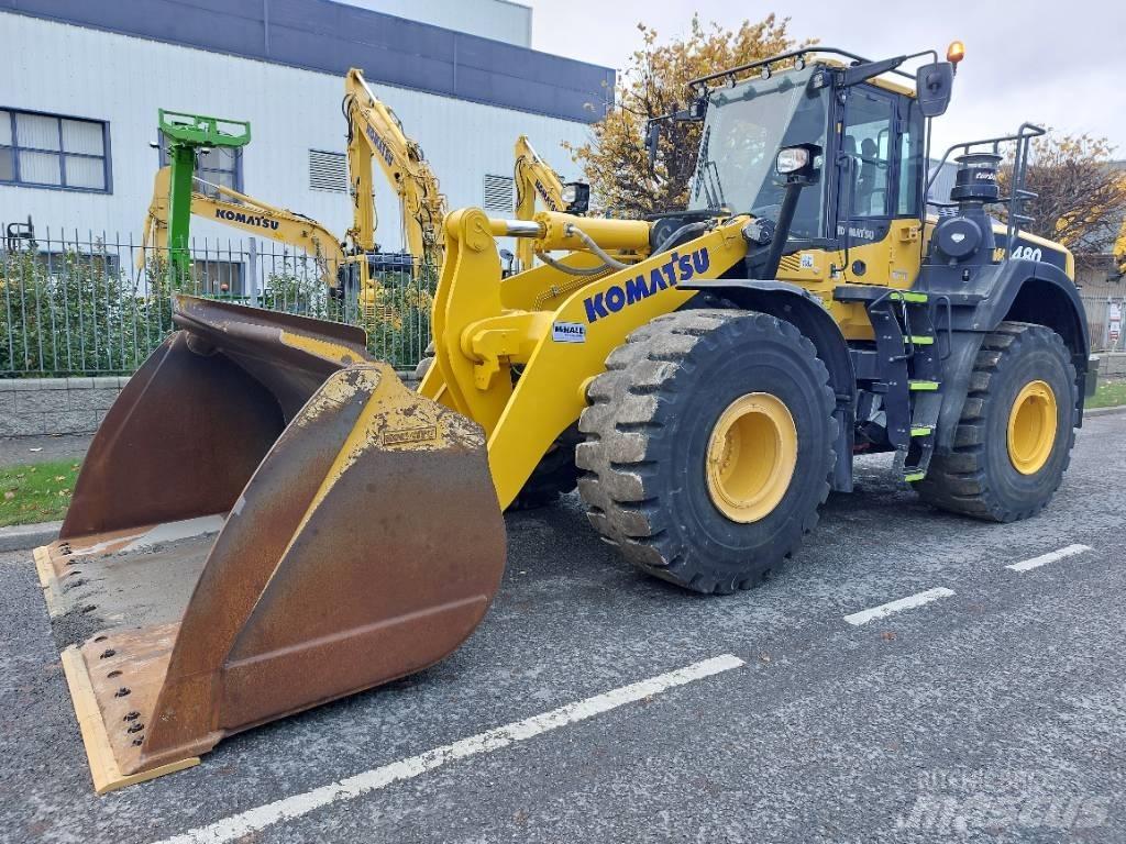 Komatsu WA480-8 Hjullastare