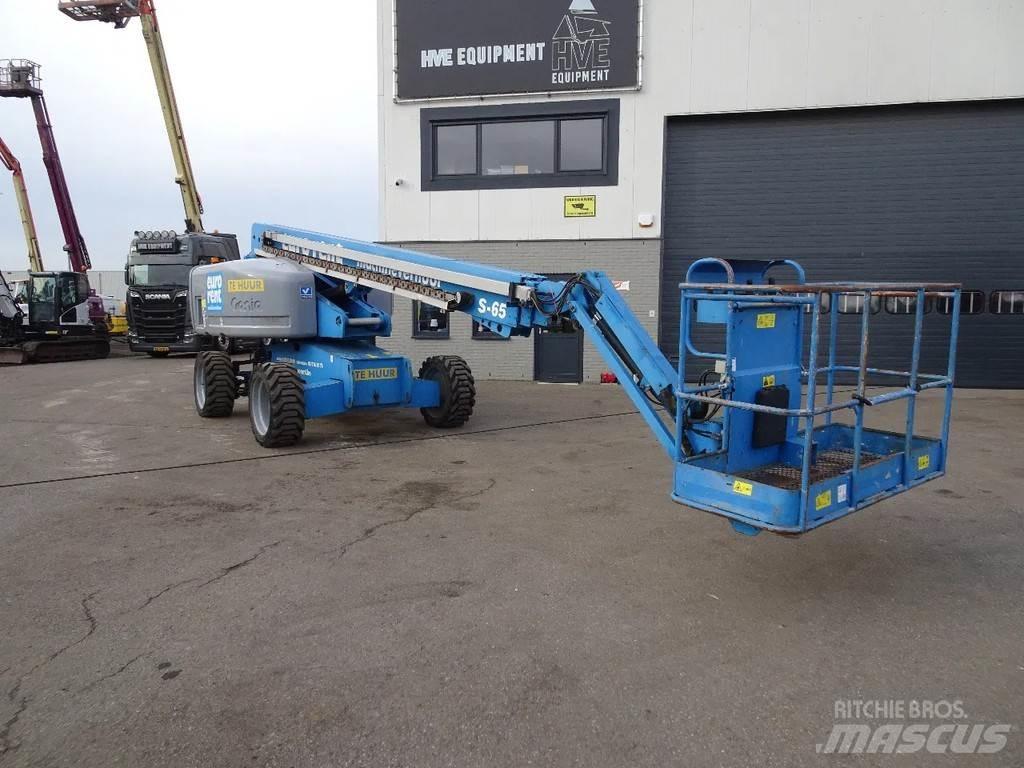 Genie S65 Teleskop bomliftar