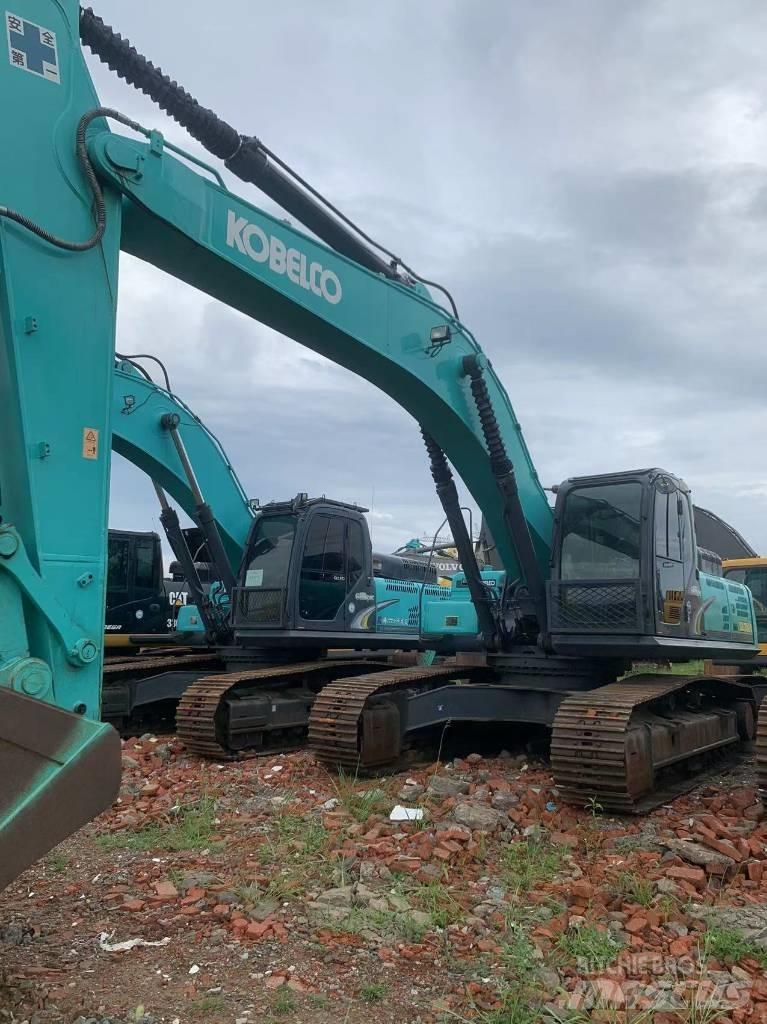 Kobelco SK 330 Bandgrävare