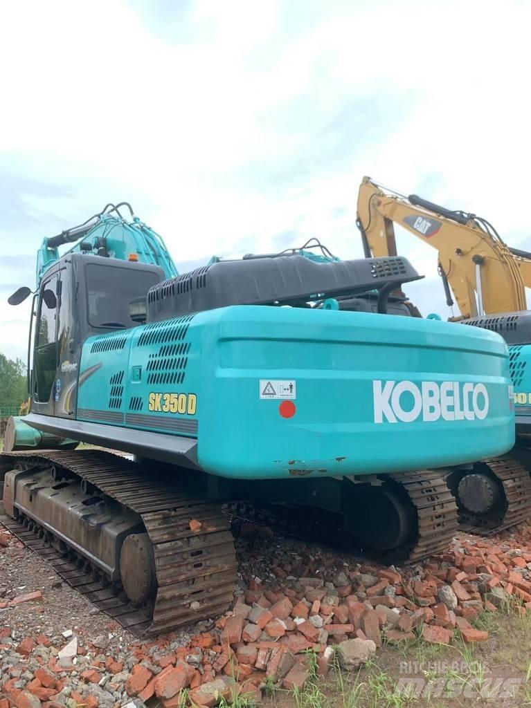 Kobelco SK 330 Bandgrävare