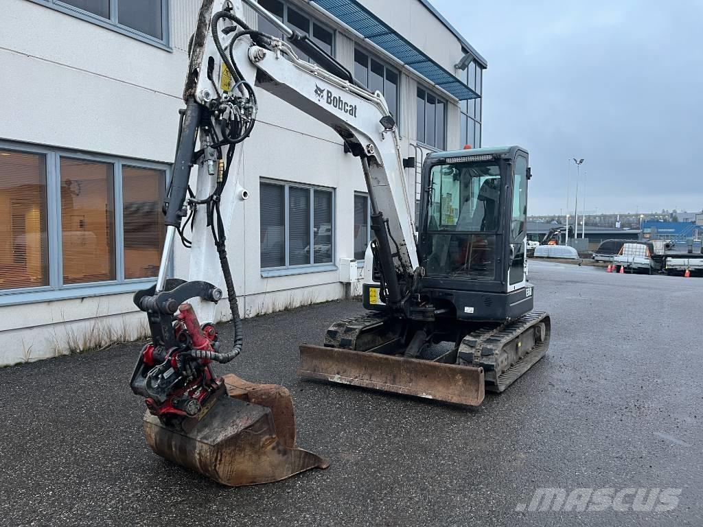 Bobcat E 60 Minigrävare < 7t