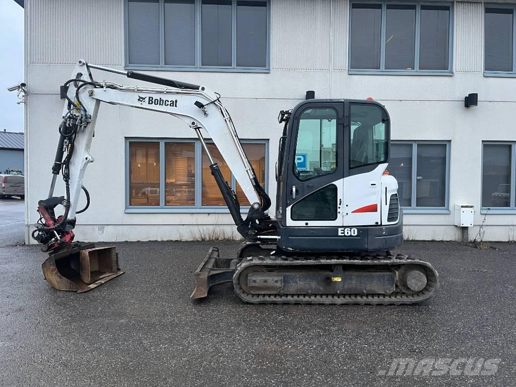 Bobcat E 60 Minigrävare < 7t