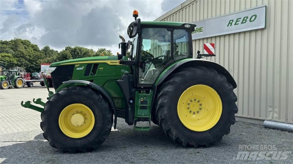 John Deere 6R195 Traktorer