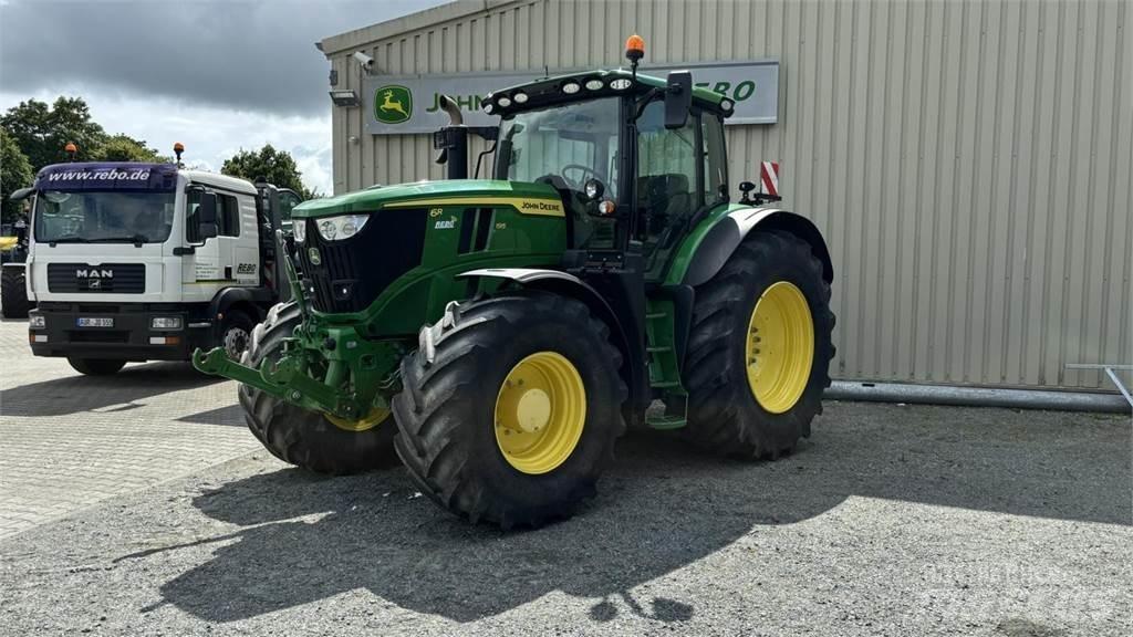 John Deere 6R195 Traktorer