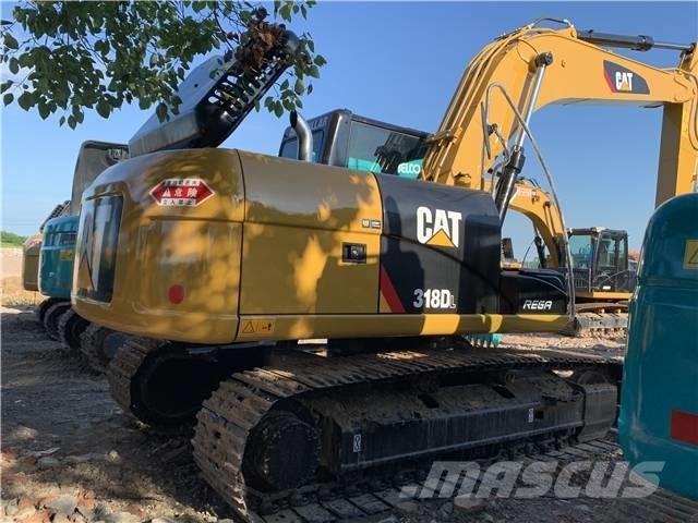 CAT 318DL Bandgrävare