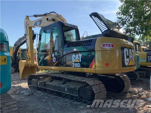 CAT 318DL Bandgrävare