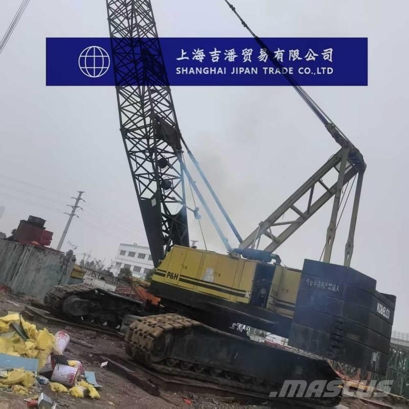 Kobelco 7150 Bangående Kranar