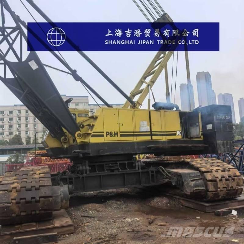 Kobelco 7150 Bangående Kranar