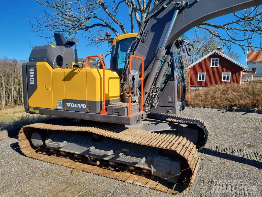Volvo EC 140 EL Bandgrävare
