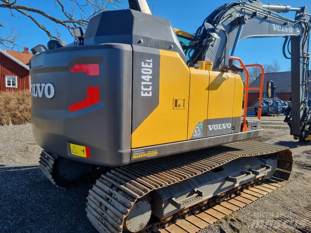 Volvo EC 140 EL Bandgrävare