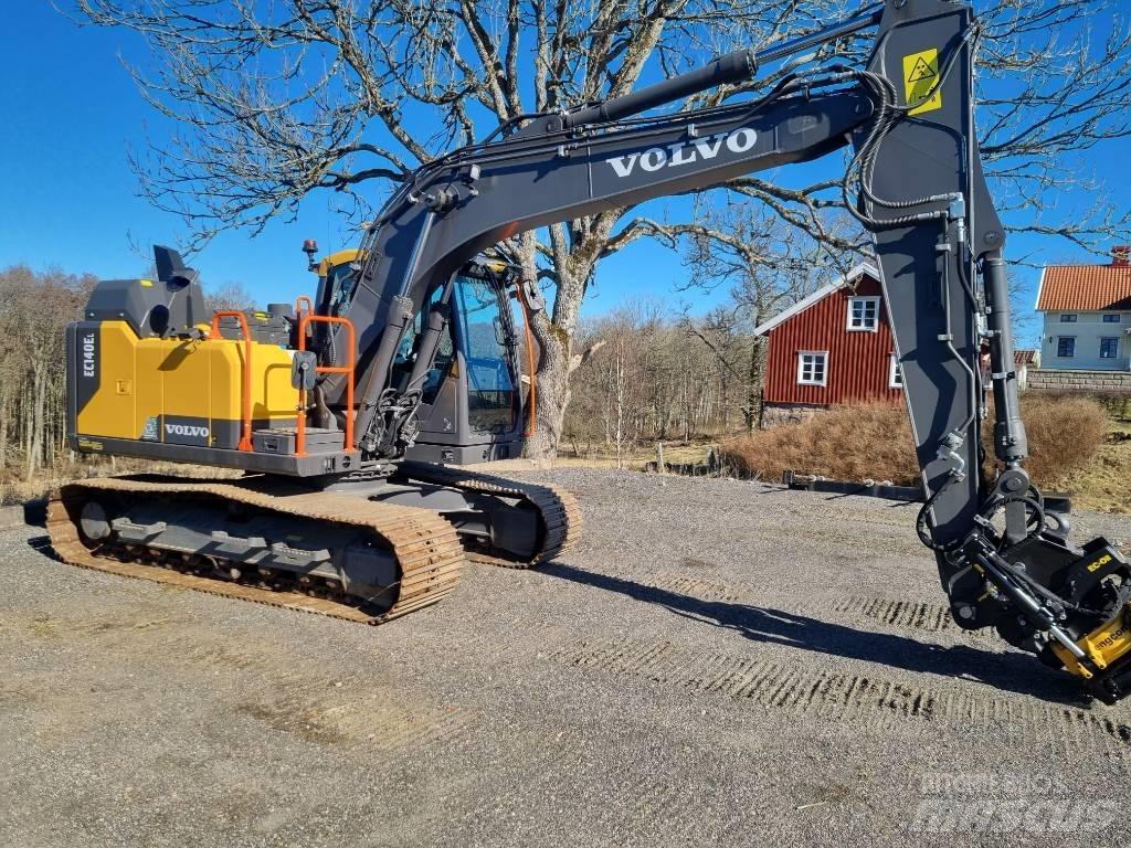 Volvo EC 140 EL Bandgrävare