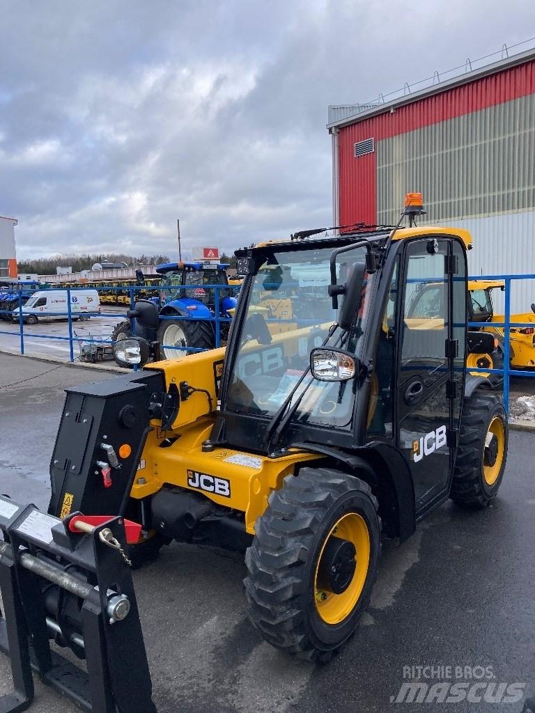 JCB 514-40 Agri Redskapsbärare för lantbruk