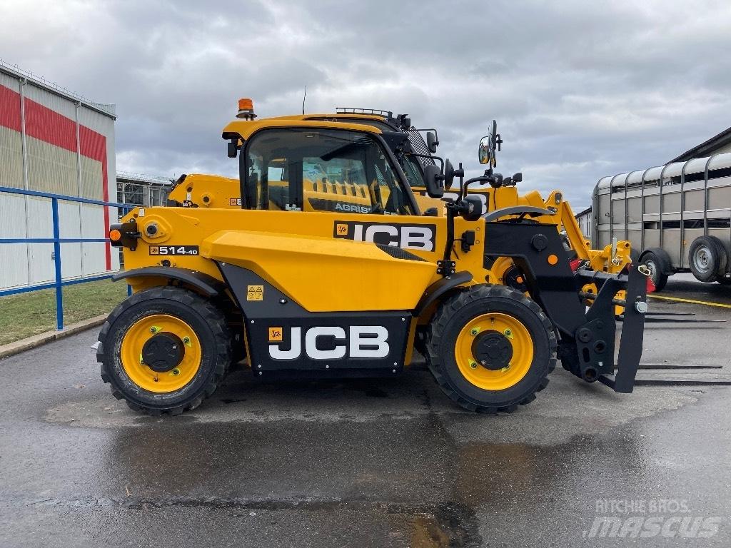 JCB 514-40 Agri Redskapsbärare för lantbruk