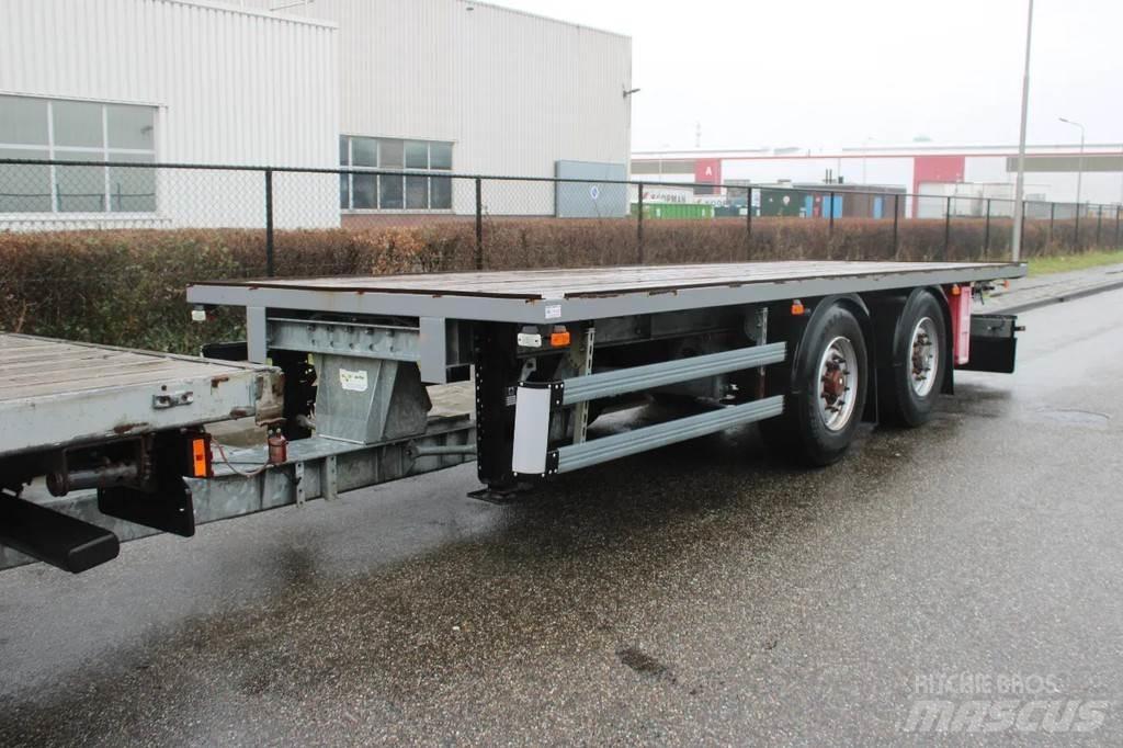 Samro 2 axle Flaksläp