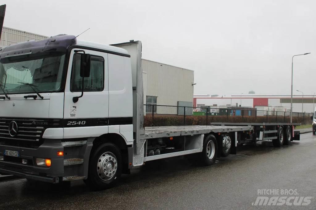 Samro 2 axle Flaksläp