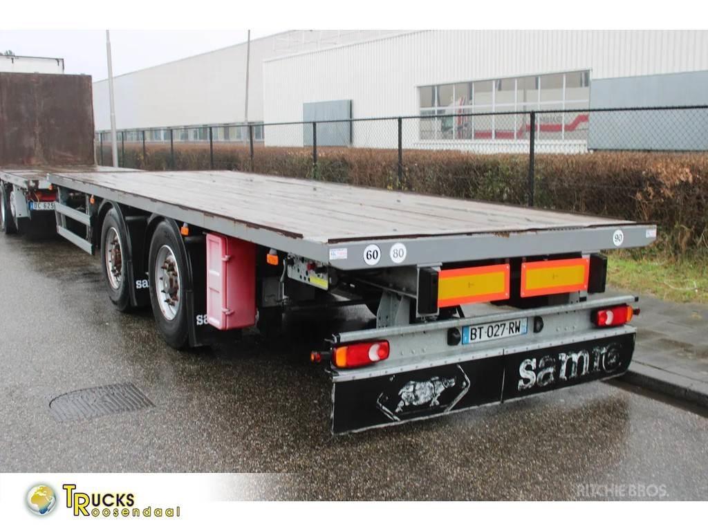 Samro 2 axle Flaksläp