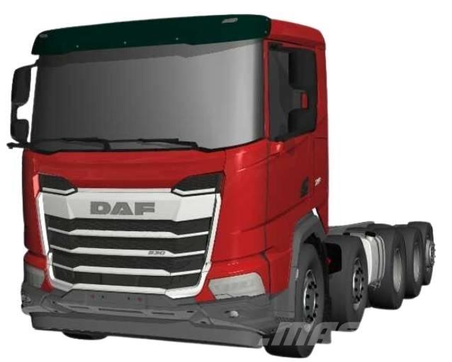 DAF XF 530 FAF 10x4 Chassier