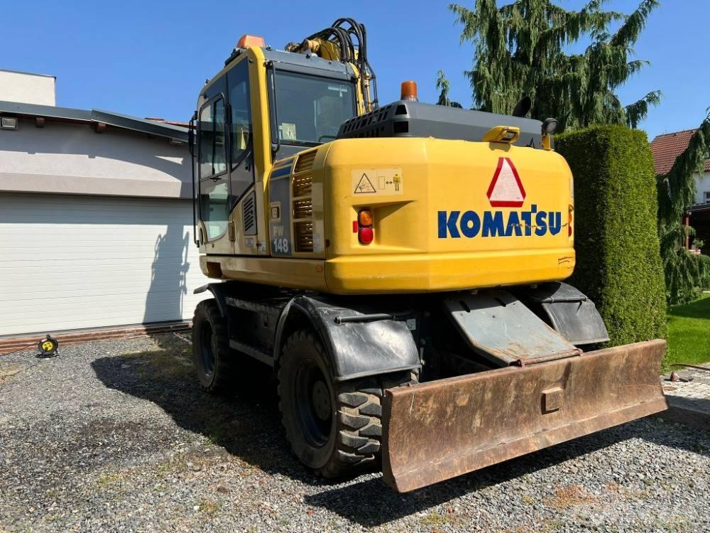 Komatsu PW 148-8 Hjulgrävare