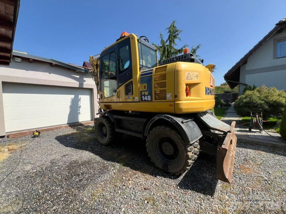 Komatsu PW 148-8 Hjulgrävare