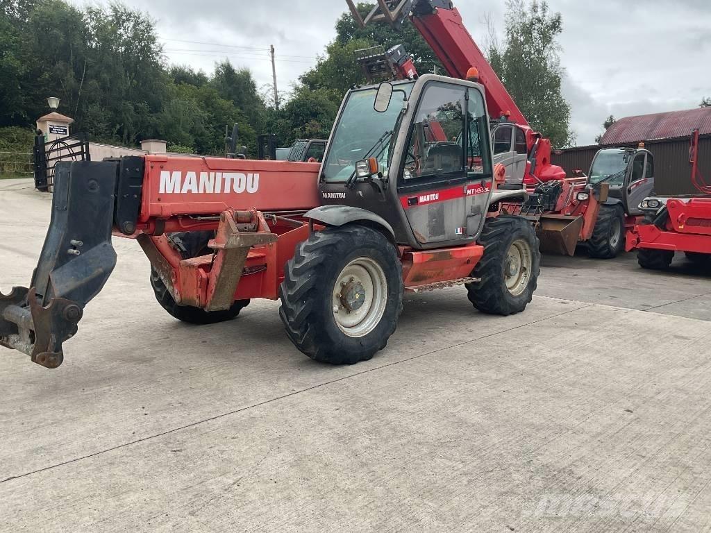 Manitou MT 1435 SL Teleskoplastare