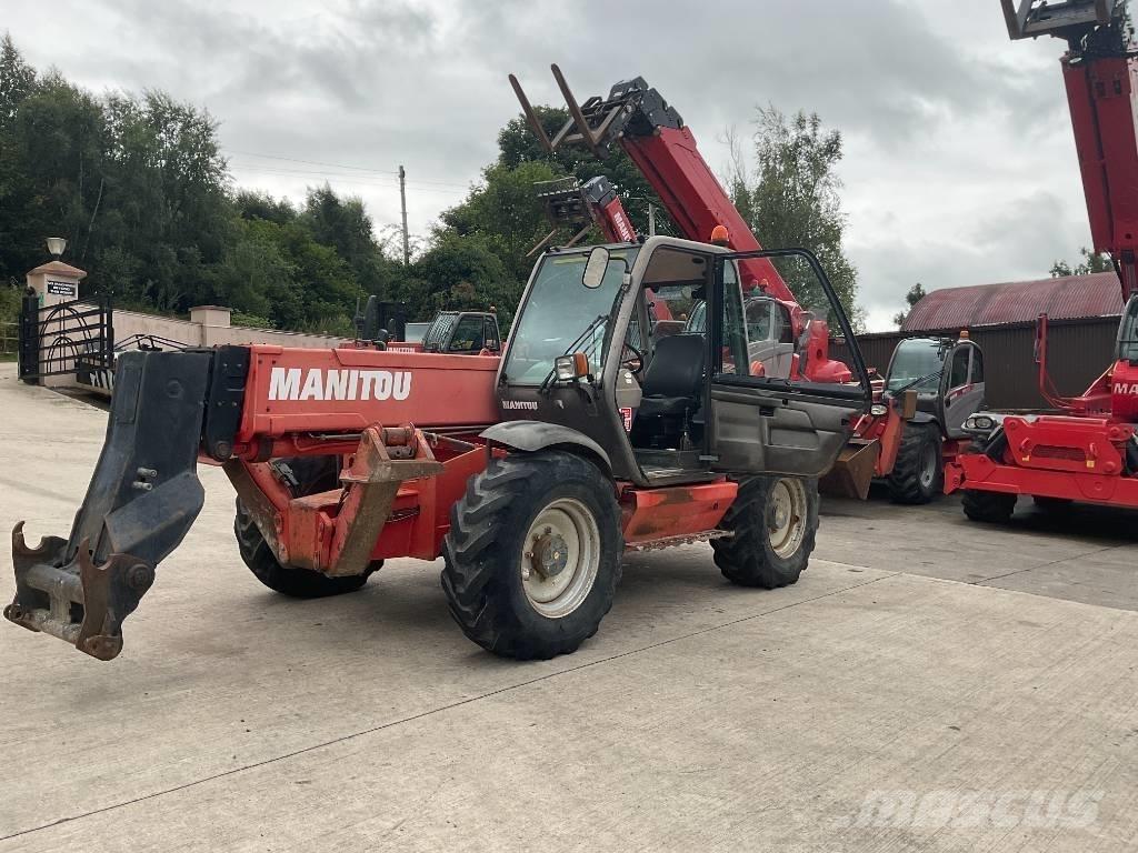 Manitou MT 1435 SL Teleskoplastare