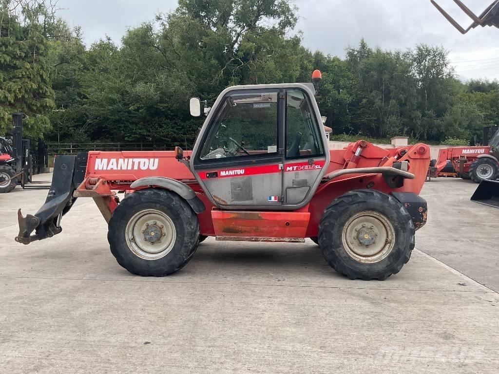 Manitou MT 1435 SL Teleskoplastare
