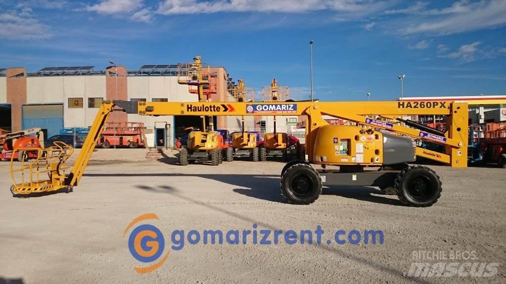Haulotte HA260PX Bomliftar