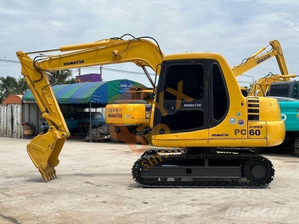 Komatsu PC 60 Bandgrävare