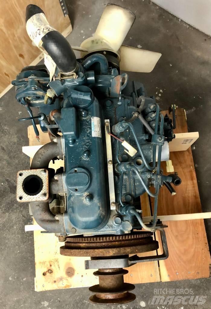Kubota D1105 Motor Motorer