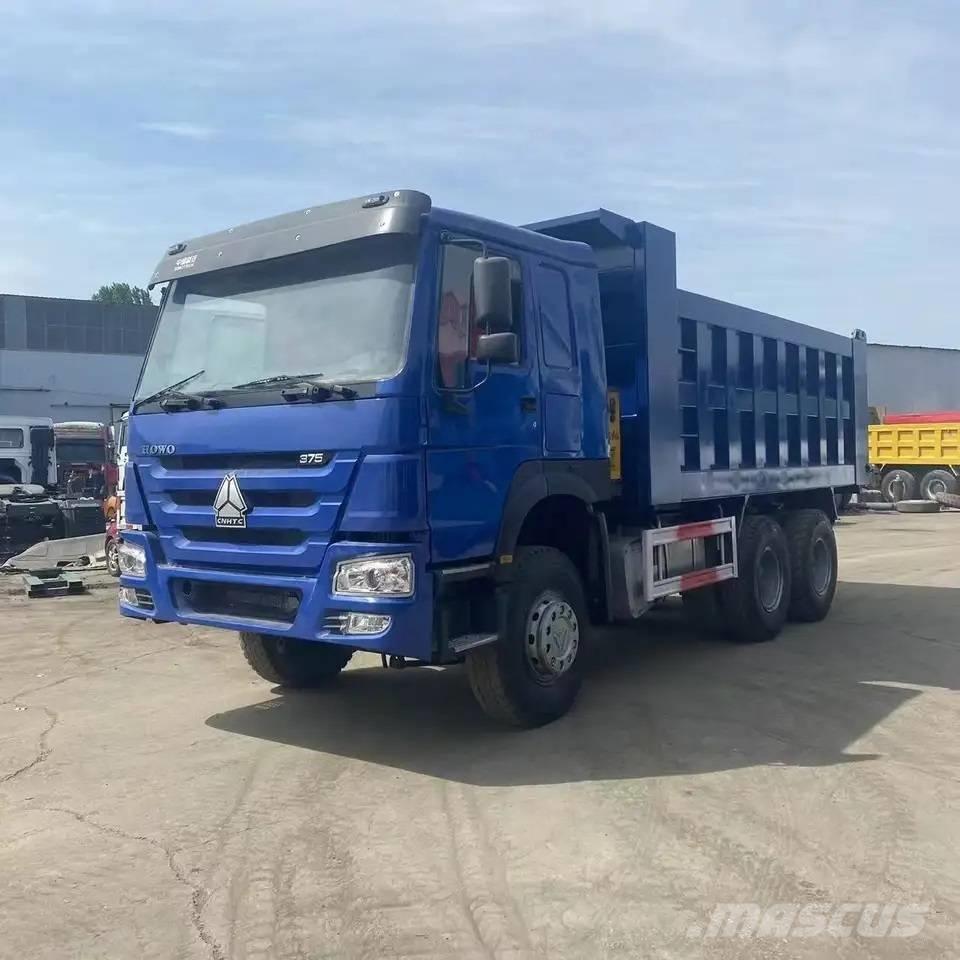 Howo 375 6x4 Tippbilar