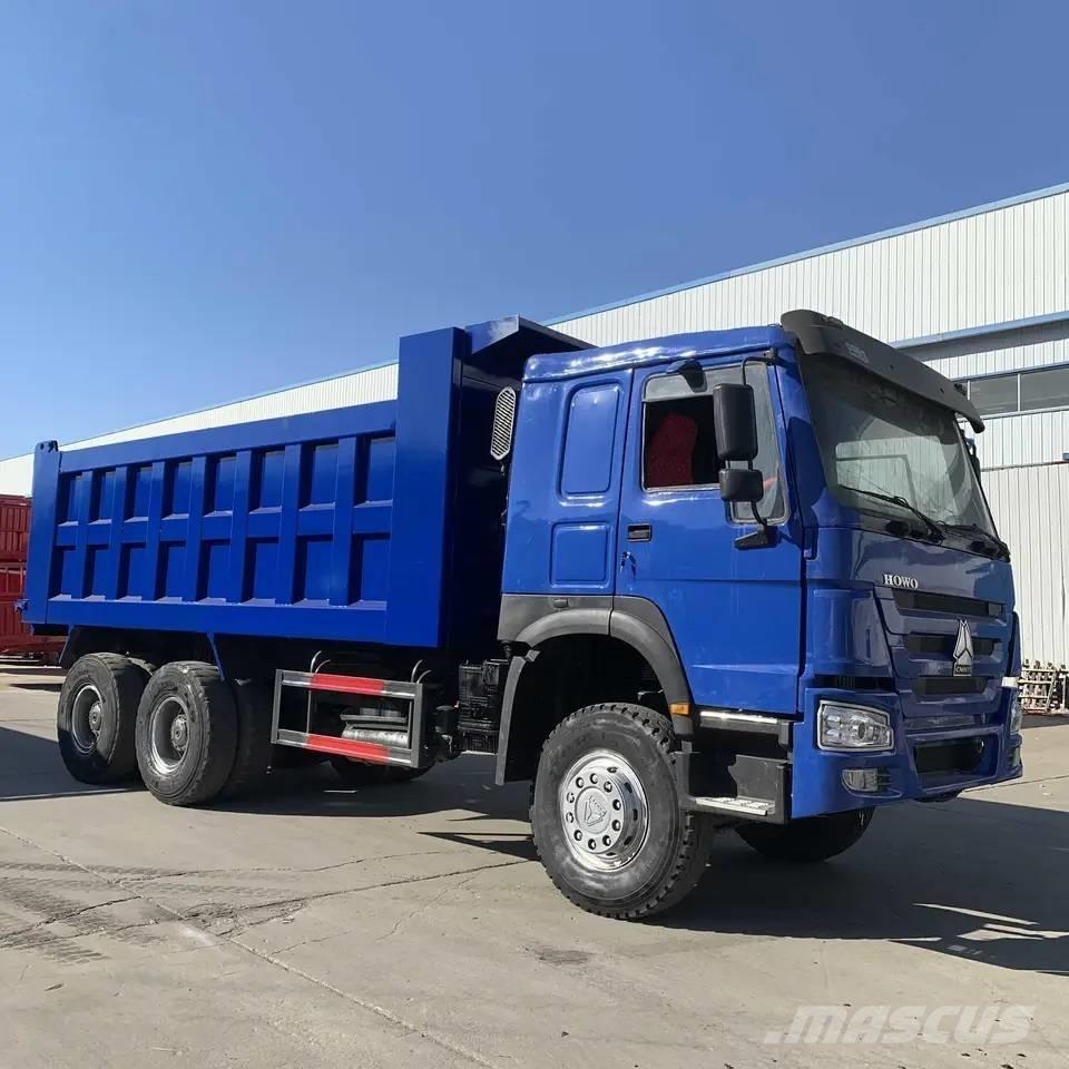 Howo 375 6x4 Tippbilar
