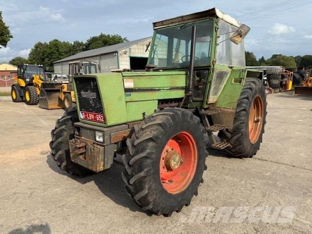 Fendt Favorit 612 Traktorer