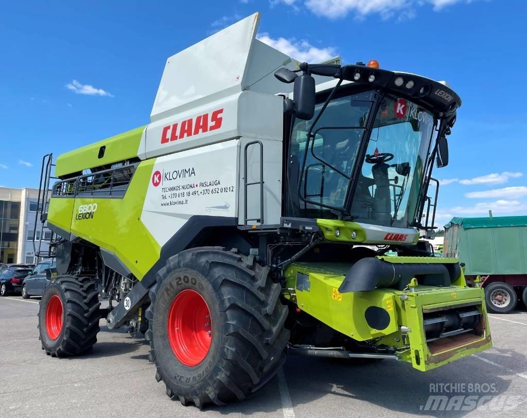 CLAAS Lexion 6800 Skördetröskor