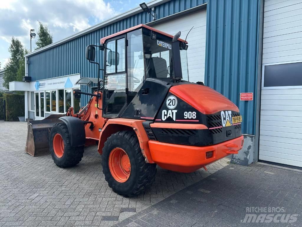 CAT 908 Hjullastare