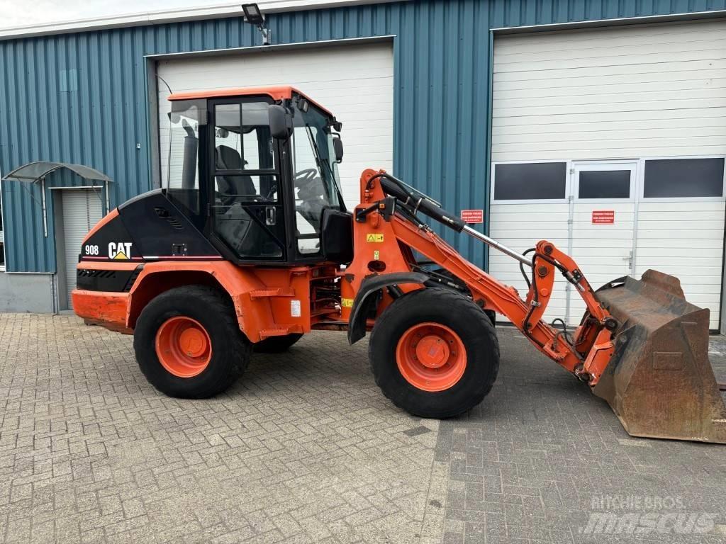 CAT 908 Hjullastare