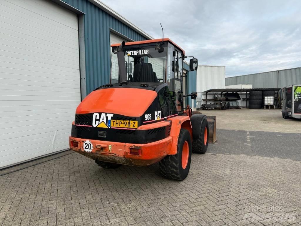 CAT 908 Hjullastare