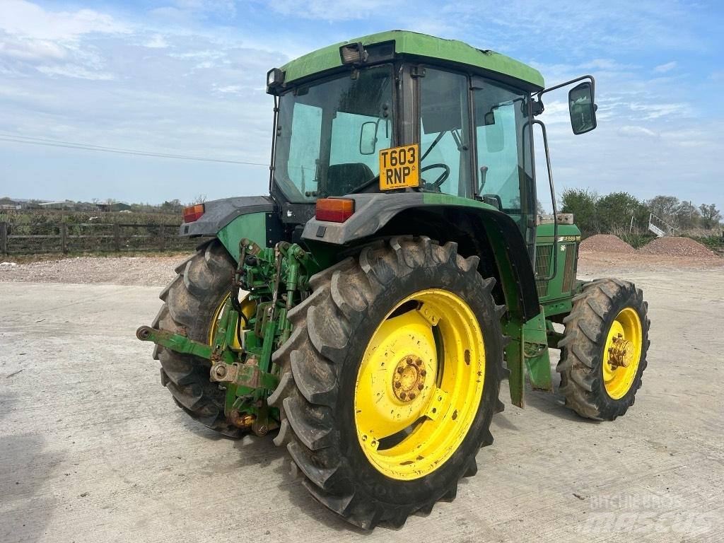 John Deere 6400 Kompakttraktorer
