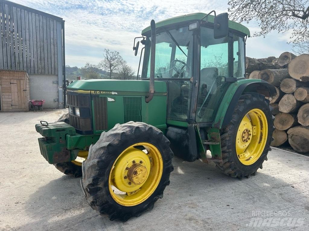 John Deere 6400 Kompakttraktorer