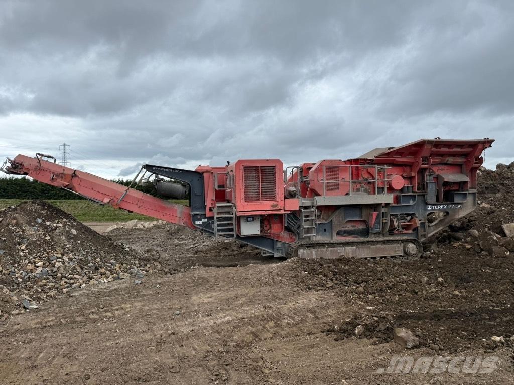 Terex Finlay J 1175 Mobila krossar