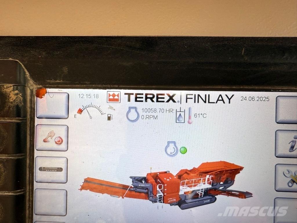 Terex Finlay J 1175 Mobila krossar