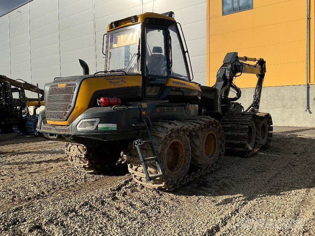 Ponsse ERGO 8W Skördare