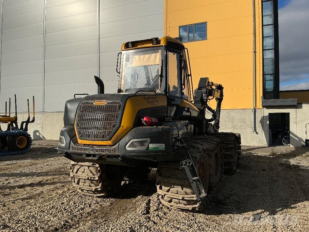 Ponsse ERGO 8W Skördare