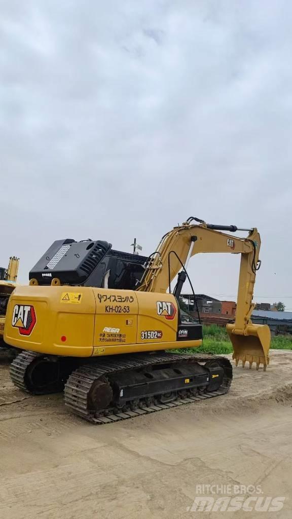 CAT 315 GC Bandgrävare
