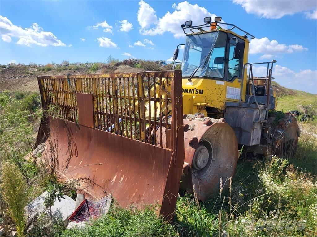 Komatsu WF 450T-3 Entreprenad - Övrigt