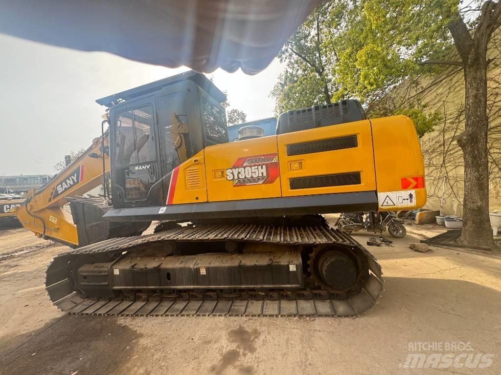 Sany SY 305 H Bandgrävare