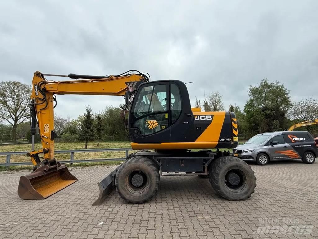 JCB JS 145W Hjulgrävare