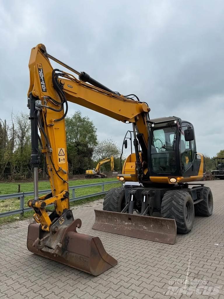 JCB JS 145W Hjulgrävare