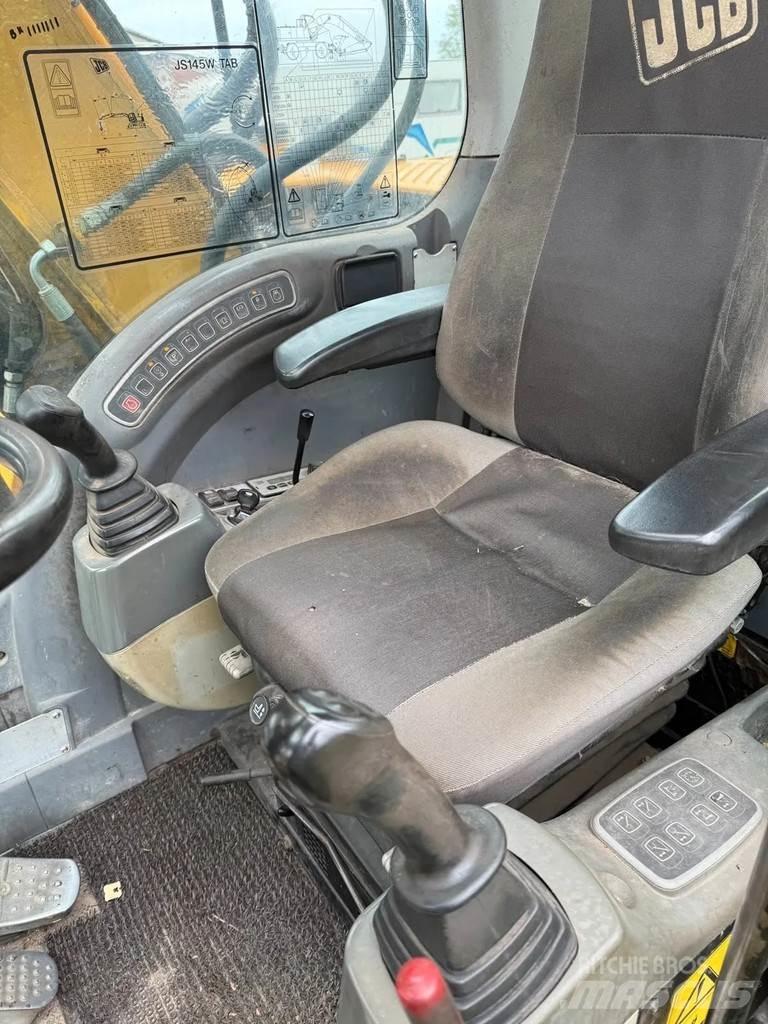 JCB JS 145W Hjulgrävare