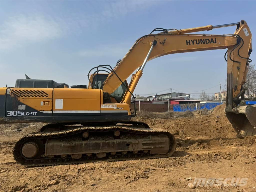 Hyundai R305lc-9t Bandgrävare